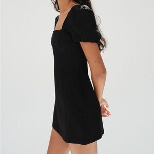 Zara black dress